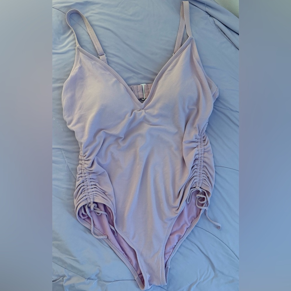 Stoney Clover Lane Lilac One Piece Swimsuit